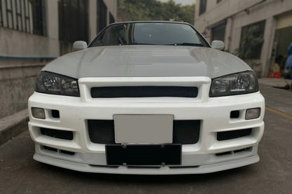 Nissan Skyline R34 GTT GTR conversion kit STune front bumper(Can only fitted with conversion hood)