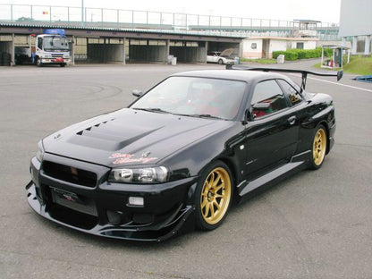 Nissan Skyline R34 GTR CW Type front bumper