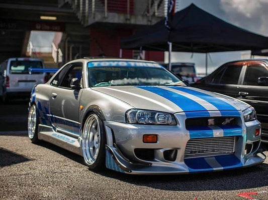 Nissan Skyline R34 GTR CW Type front bumper
