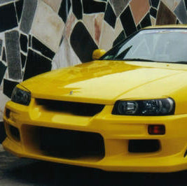 Nissan Skyline R34 GTT CW Type front bumper
