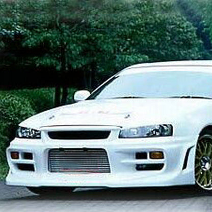 Nissan Skyline R34 GTR JUN Style Front Bumper