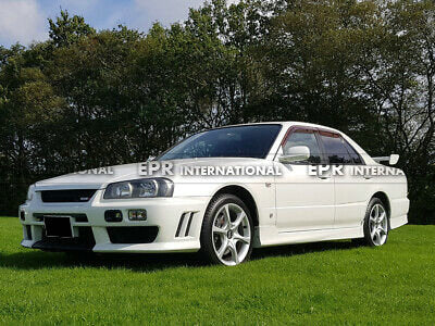 Nissan Skyline R34 GTT NI Style R-Tune Front Bumper