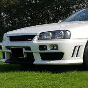 Nissan Skyline R34 GTT NI Style R-Tune Front Bumper