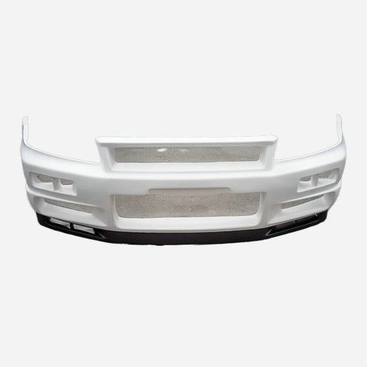 Nissan Skyline R34 GTR NIS Type STune Front Bumper