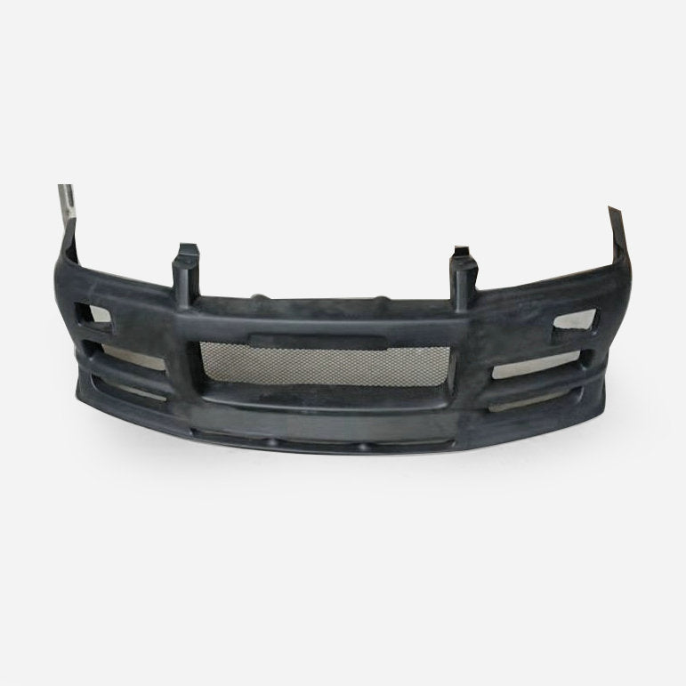 Nissan Skyline R34 GTT URR Type Front Bumper (Fits GTT 2 or 4 Doors)