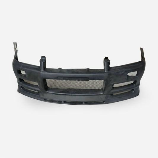 Nissan Skyline R34 GTT URR Type Front Bumper (Fits GTT 2 or 4 Doors)