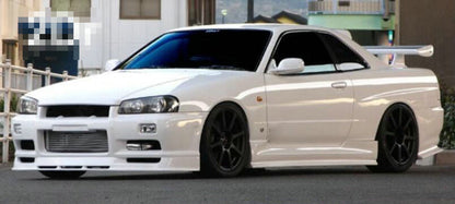 Nissan Skyline R34 GTT URR Type Front Bumper (Fits GTT 2 or 4 Doors)