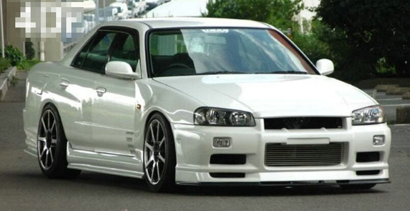 Nissan Skyline R34 GTT URR Type Front Bumper (Fits GTT 2 or 4 Doors)