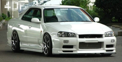 Nissan Skyline R34 GTT URR Type Front Bumper (Fits GTT 2 or 4 Doors)