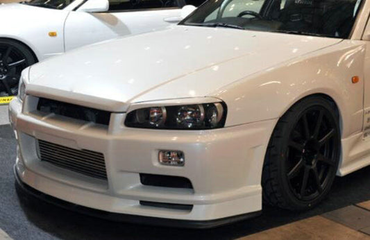 Nissan Skyline R34 GTT URR Type Front Bumper (Fits GTT 2 or 4 Doors)
