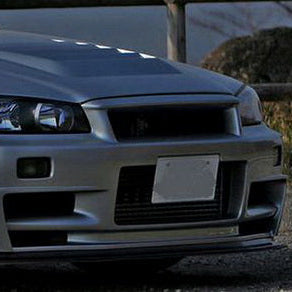 Nissan Skyline R34 GTR NIS Type ZTune Front Bumper