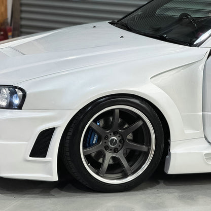 Nissan Skyline R34 GTR Do Style Front Fender