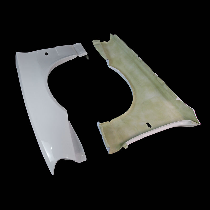 Nissan R34 GTT ZT type front fender (Can only fitted with conversion side & rear fender)