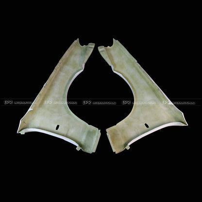 Nissan R34 GTT ZT type front fender (Can only fitted with conversion side & rear fender)