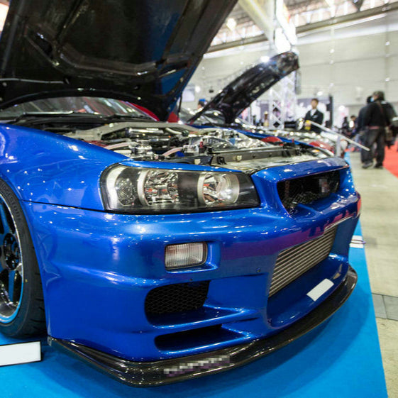 Nissan skyline R34 Front Lip