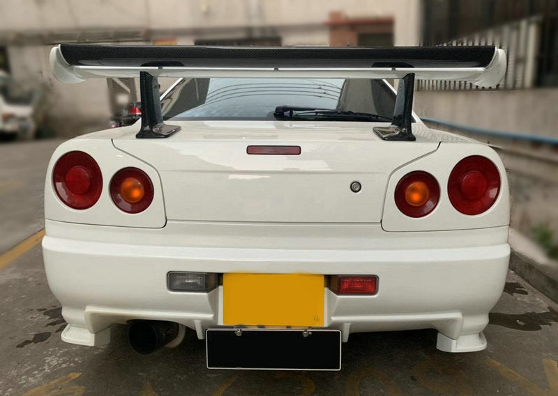 Nissan Skyline R34 GTT ESB Style  Rear Bumper