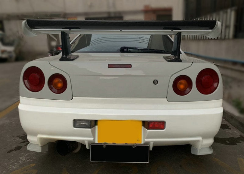 Nissan Skyline R34 GTT ESB Style  Rear Bumper