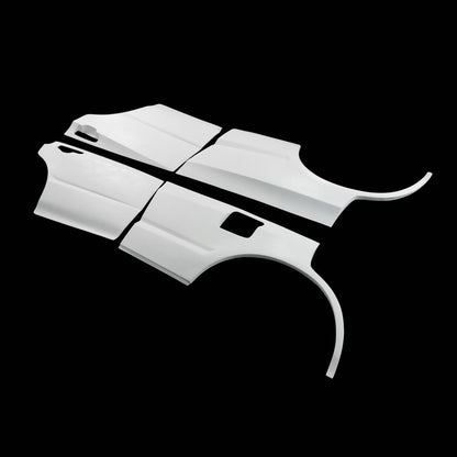 Nissan Skyline R34 GTT 4 door Rear fender 4 Pcs set