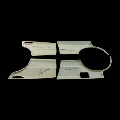 Nissan Skyline R34 GTT 4 door Rear fender 4 Pcs set