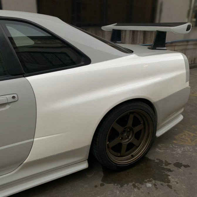 Nissan R34 GTT GTR conversion kit OE Rear Fender (Can use with TT to R conversion kit)