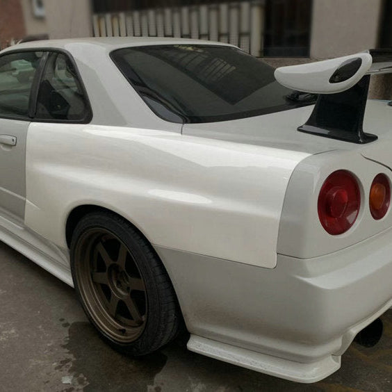 Nissan R34 GTT GTR conversion kit OE Rear Fender (Can use with TT to R conversion kit)