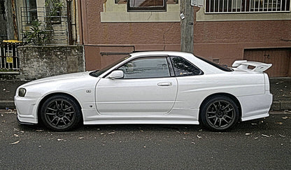 Nissan Skyline R34 GTT ESB Style  Side Skirt