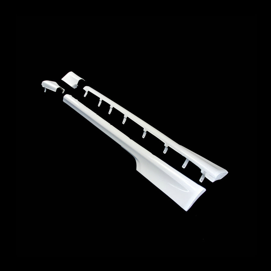 Nissan Skyline R34 GTR 2 Door Side skirt (4Pcs)