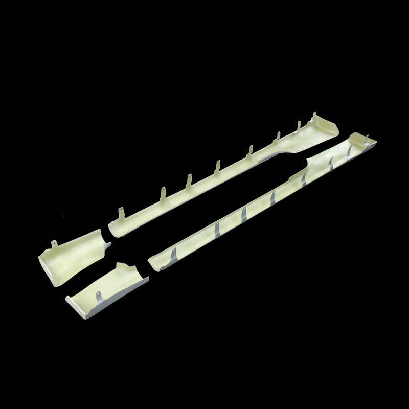 Nissan Skyline R34 GTR 2 Door Side skirt (4Pcs)