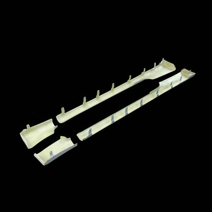 Nissan Skyline R34 GTR 2 Door Side skirt (4Pcs)