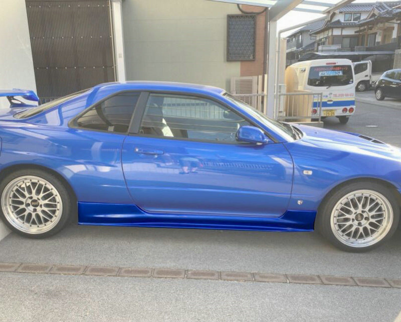 Nissan Skyline R34 GTT NSM Style Side Skirt