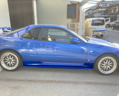 Nissan Skyline R34 GTT NSM Style Side Skirt