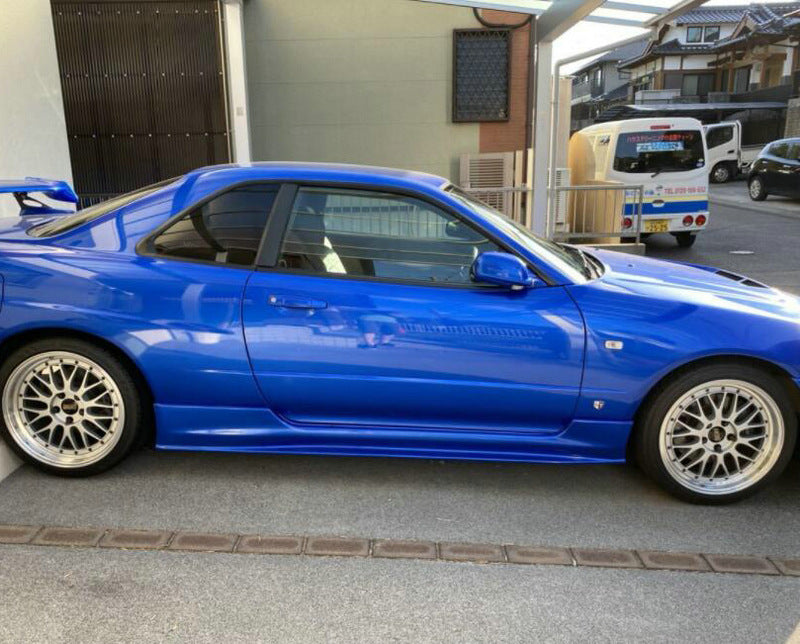 Nissan Skyline R34 GTT NSM Style Side Skirt