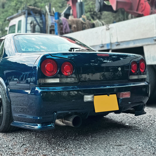 Nissan Skyline HR34 4 Door R Type rear bumper