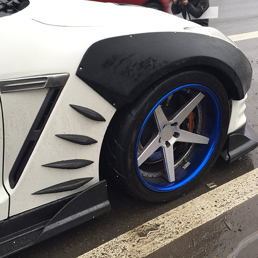 Nissan GTR R35 TP-Style Front fender canard