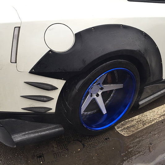 Nissan GTR R35 TP-Style Rear fender canard