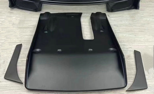 Nissan GTR R35 CBA DBA LBV3 Style Rear diffuser