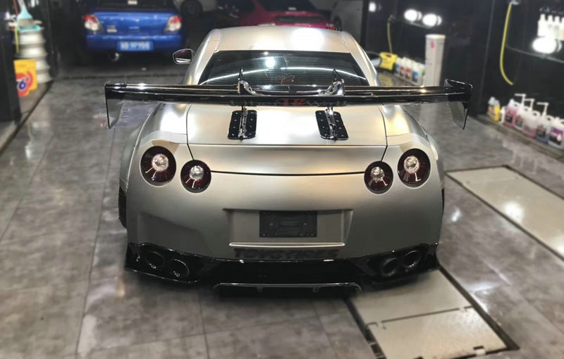 Nissan R35 LB Style Rear Diffuser