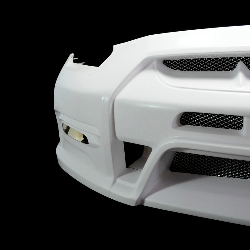 Nissan GTR R35 2013 Ver VRS Style Front Bumper (Inc. Front bumper brake duct)