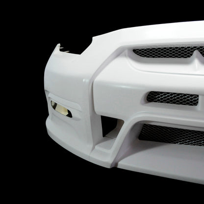 Nissan GTR R35 2013 Ver VRS Style Front Bumper (Inc. Front bumper brake duct)