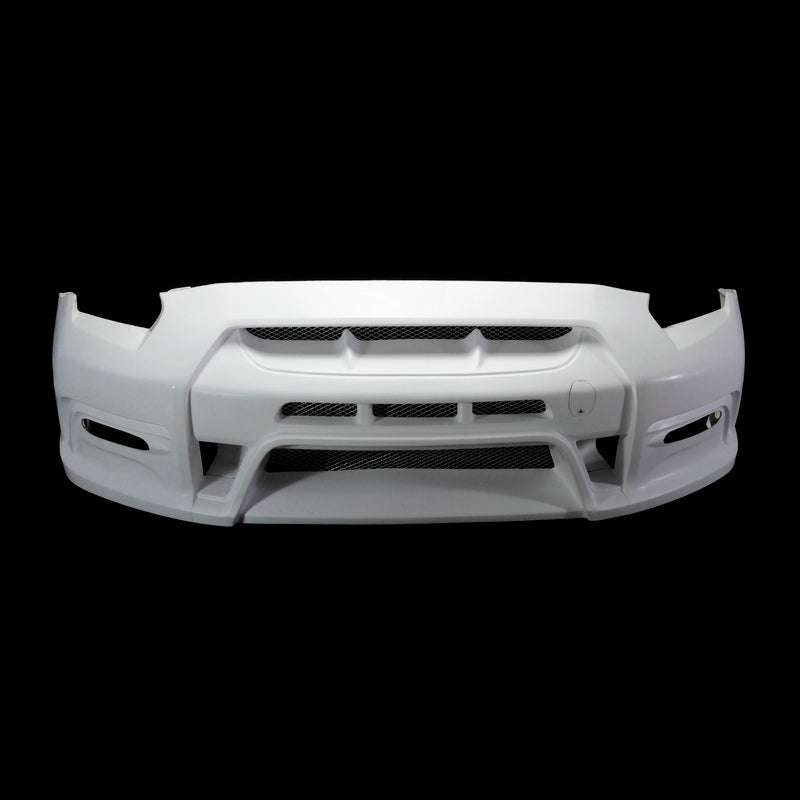 Nissan GTR R35 2013 Ver VRS Style Front Bumper (Inc. Front bumper brake duct)