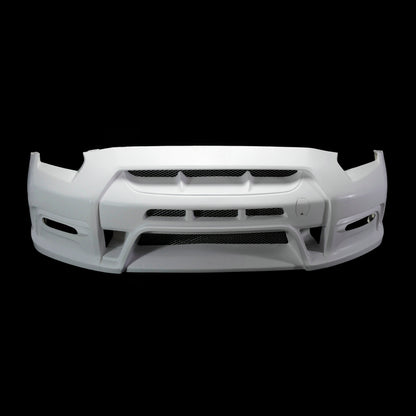 Nissan GTR R35 2013 Ver VRS Style Front Bumper (Inc. Front bumper brake duct)