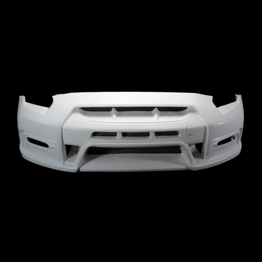 Nissan GTR R35 2013 Ver VRS Style Front Bumper (Inc. Front bumper brake duct)