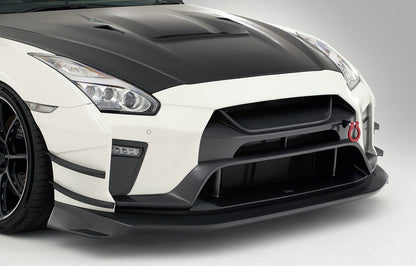 Nissan R35 GTR VRS19 Type Front bumper (Front Lip, fog cover, canard)
