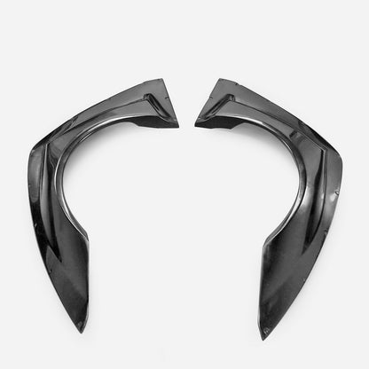 Nissan GTR R35 2017 MY17 GRD Type Fiber Glass Wide body front fender（US IN STOCK）