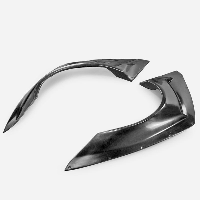 Nissan GTR R35 2017 MY17 GRD Type Fiber Glass Wide body front fender（US IN STOCK）