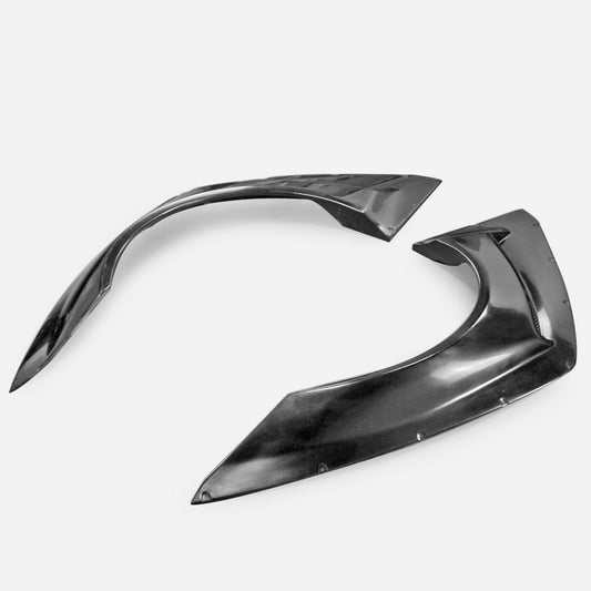 Nissan GTR R35 2017 MY17 GRD Type Fiber Glass Wide body front fender（US IN STOCK）