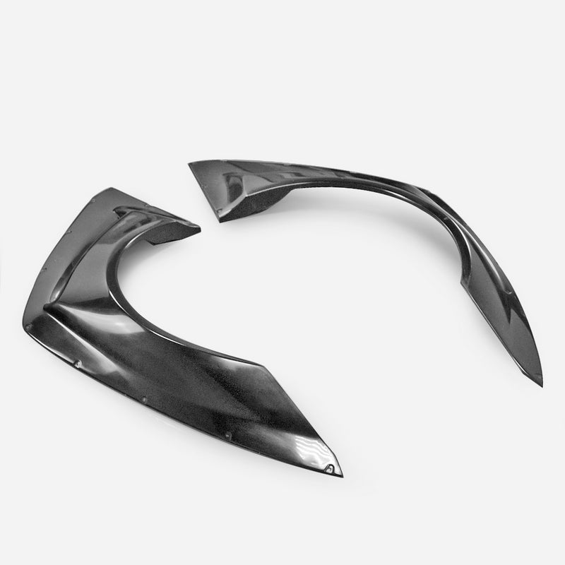 Nissan GTR R35 2017 MY17 GRD Type Fiber Glass Wide body front fender（US IN STOCK）