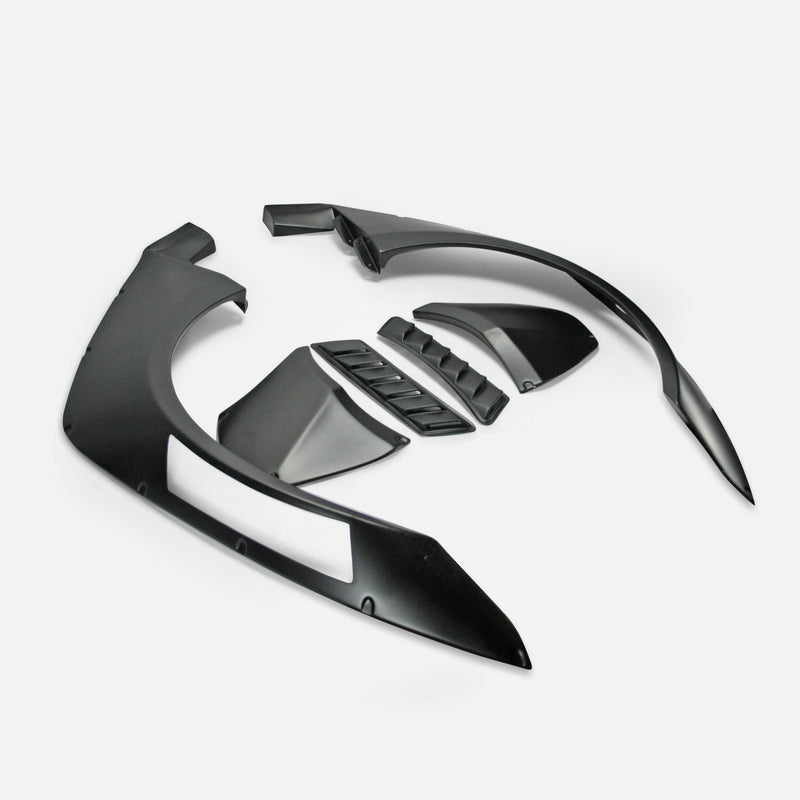 Nissan GTR R35 CBA DBA LBV2 Style wide front fender