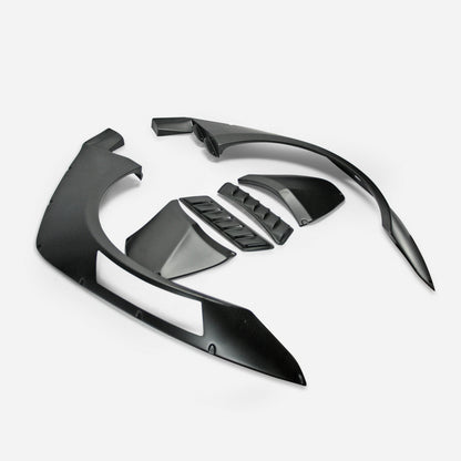 Nissan GTR R35 CBA DBA LBV2 Style wide front fender