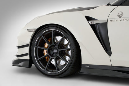 Nissan R35 GTR VRS19 Type front fender(with fender vents)